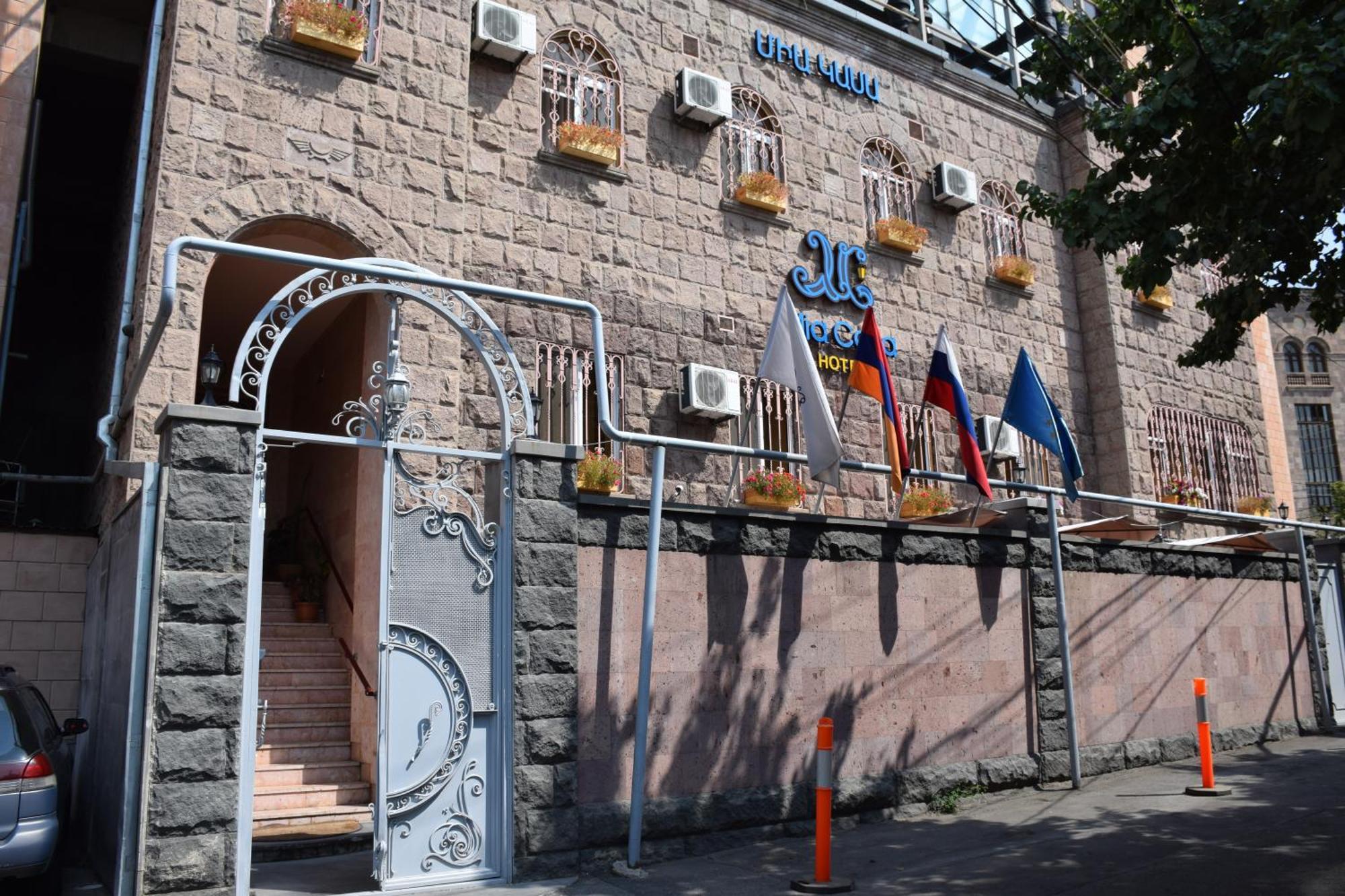 Mia Casa Hotel Erevan Exterior foto